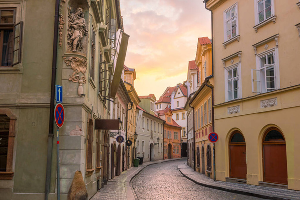 Slavný ikonický obraz panorama Prahy v České republice - Fotografie, Obrázek