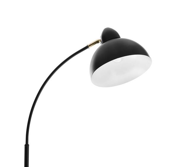 Stylová lampa na bílém pozadí - Fotografie, Obrázek