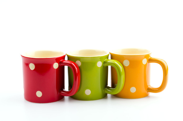 Color mugs - Photo, Image