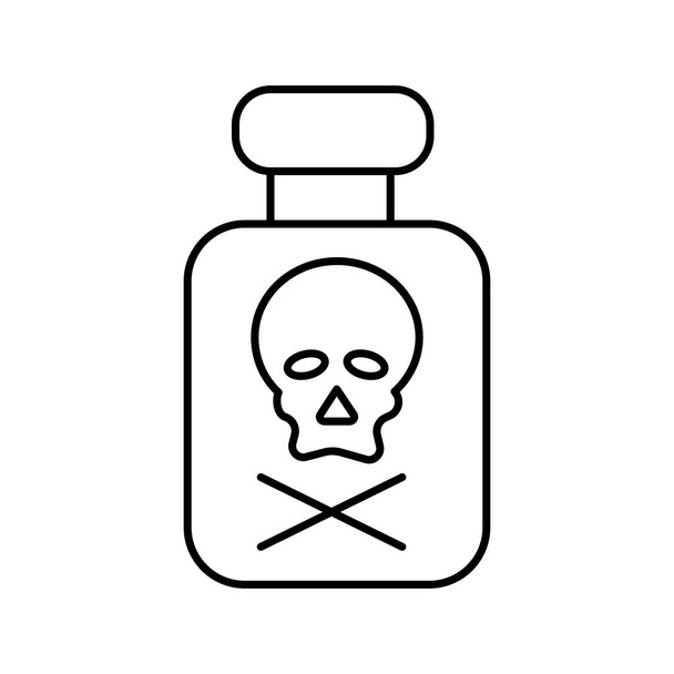 Chemical Isolated Vector icon which can easily modify or edit - Vector, Image
