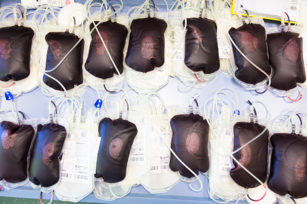 μετάγγιση αίματος τσάντες. - Φωτογραφία, εικόνα