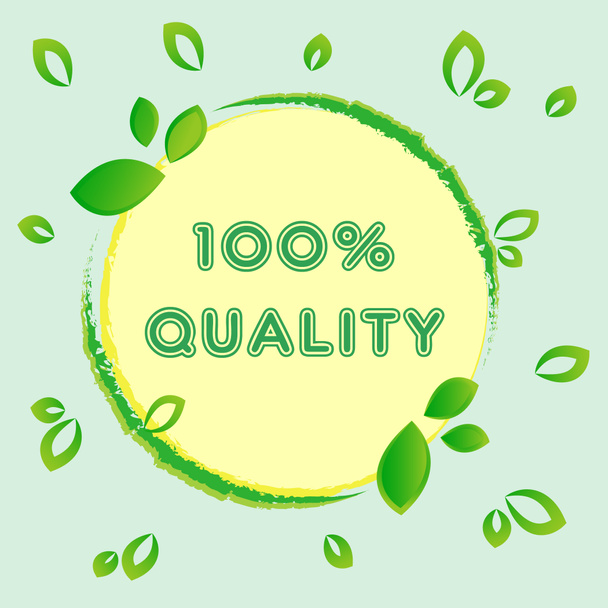 Набір органічних здорових свіжих продуктів наклейка логотипу, дизайн упаковки емблеми зелений
 - Фото, зображення