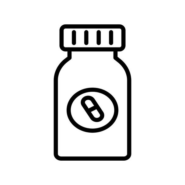 Antibiotic Isolated Vector icon which can easily modify or edit - Vector, Image