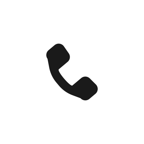 Symbole de téléphone icône. Illustration vectorielle. - Vecteur, image