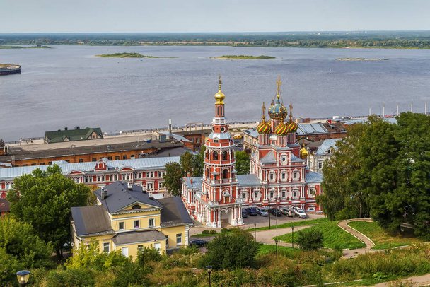 キリスト降誕教会（ロシア語: Church of the Nativity of the Blessed Virgin Mary）は、ロシア・ニジニ・ノヴゴロドにある正教会。 - 写真・画像