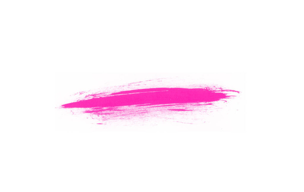 Astratto bella rosa pennello isolato per la pittura d'arte. Spazzola per art design. Spalmare pennelli illustrazione - Foto, immagini
