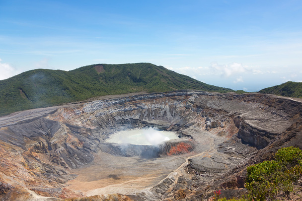 Cratere del vulcano Poas, Costa Rica
 - Foto, immagini