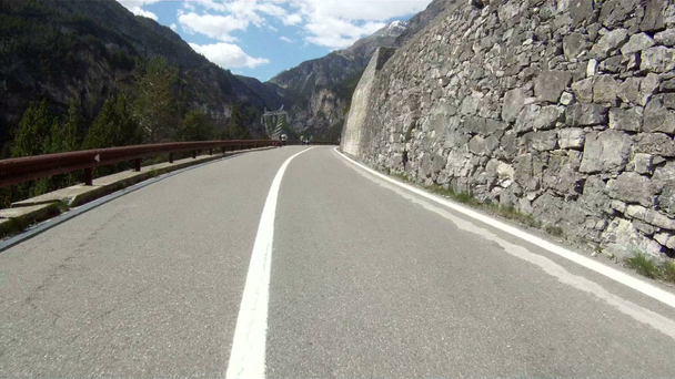 Route de montagne - Séquence, vidéo