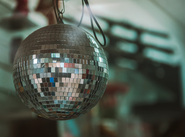 Ampullü disko topu - Fotoğraf, Görsel