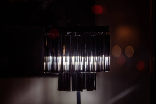 світлодіодні лампочки на чорному фоні
 - Фото, зображення