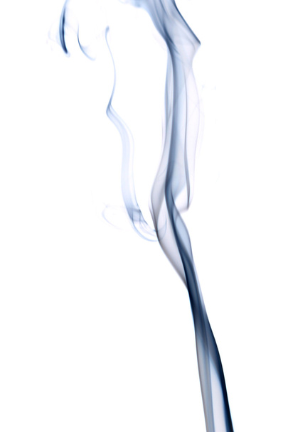 Fumaça azul - Foto, Imagem