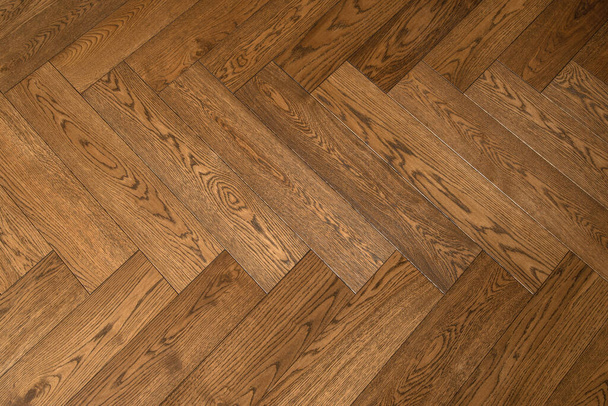 Brown Oak wood floor  texture background. Woodgrain texture background.  - Photo, Image