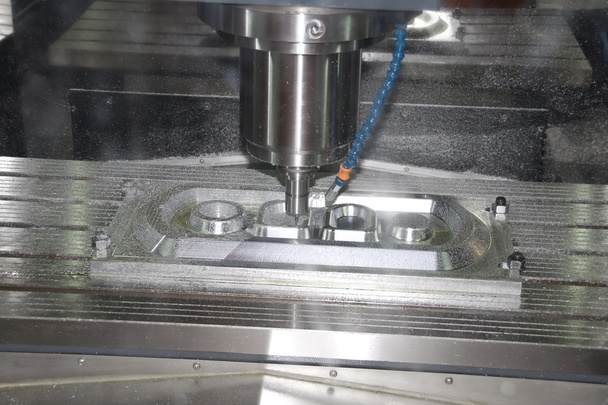 CNC-Werkzeugmaschine - Foto, Bild