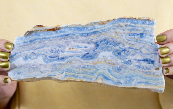 agate mineral specimen stone rock geology gem crystal - Photo, Image