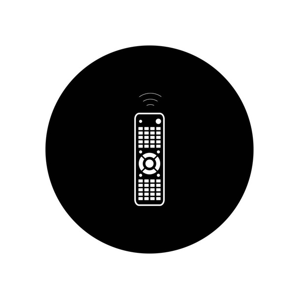 távirányító logó illusztráció tervezés - Vektor, kép