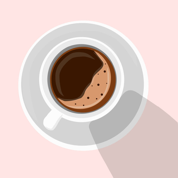 Cappuccino Tamper Coffee Cartoon Vector Illustration Stock Vector -  Illustration of tamper, cafe: 272261774