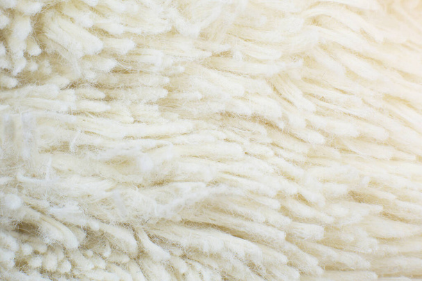 White cotton towel or carpe - Fotó, kép