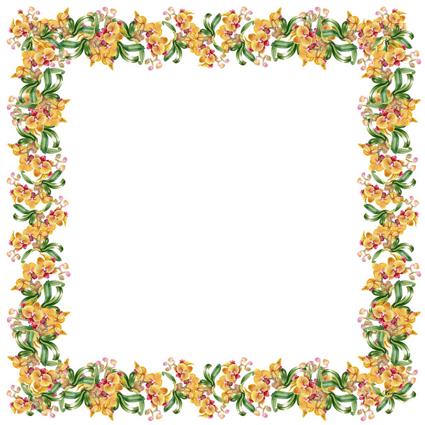 Floral frame - Fotografie, Obrázek