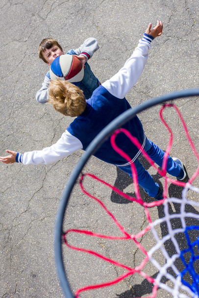 kosárlabda fiú - Fotó, kép