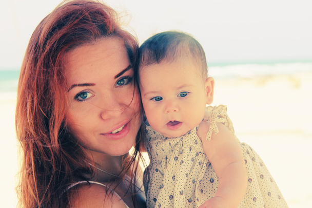 Mãe e seu bebê - Foto, Imagem