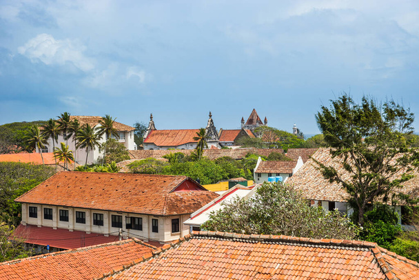 Tiled roofs in Galle Fort, Sri Lanka. - Foto, immagini