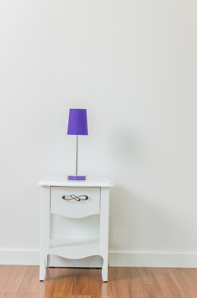 lampe sur table de chevet - Photo, image