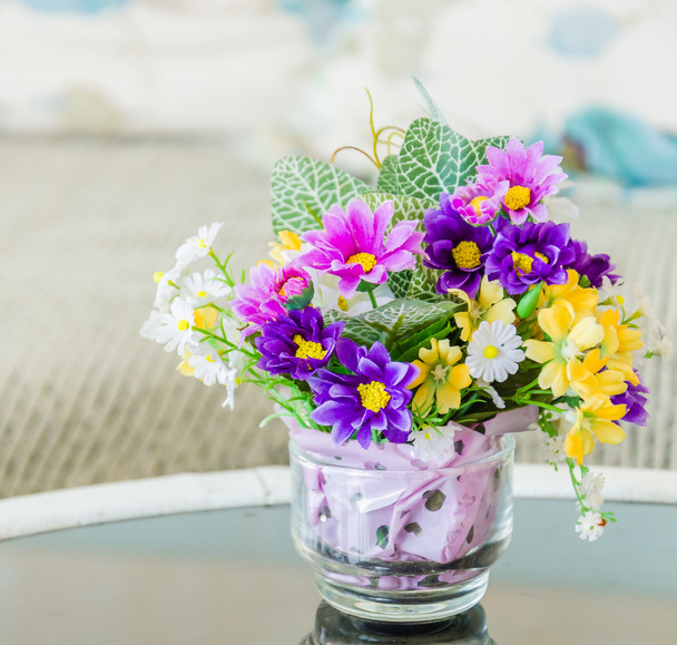 Bouquet flowers - Фото, изображение