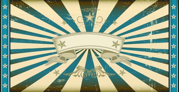 Retro Background, Cover, Poster Template Hippie Style from the 1960s. - Vector, afbeelding