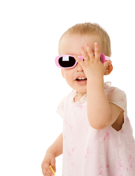 Girl in sunglasses - Photo, image
