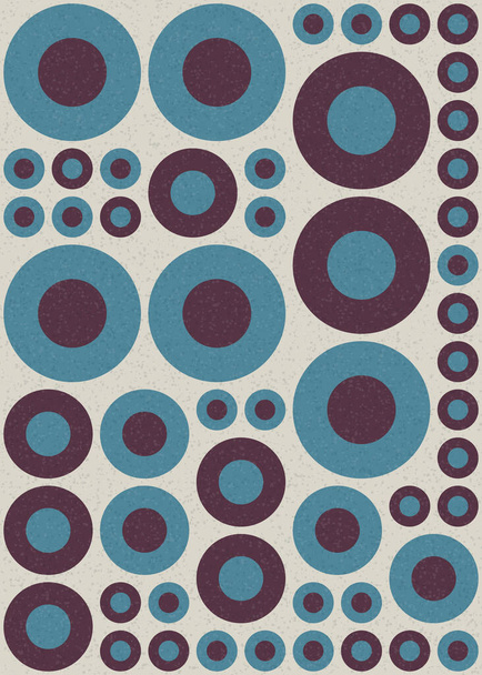 Αφηρημένο γεωμετρικό μοτίβο με γύρο διανυσματική απεικόνιση - Διάνυσμα, εικόνα