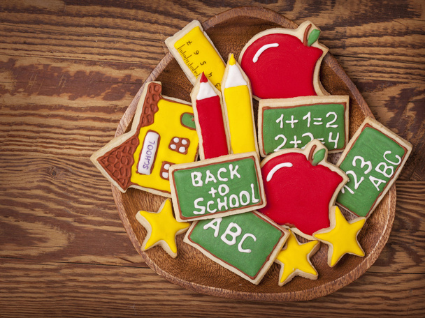 Back to school cookies - Φωτογραφία, εικόνα