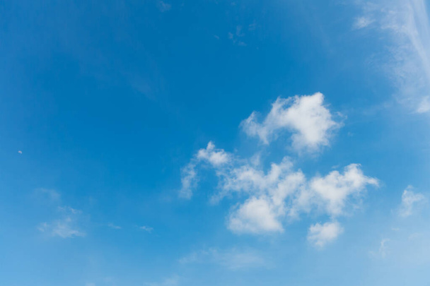Blue sky background with cloud. - Photo, Image