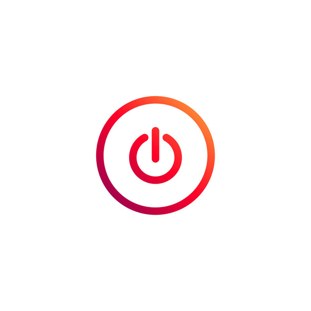 Ikona energetického znamení. Vektorová ilustrace pro grafický design, Web, UI, aplikace. - Vektor, obrázek