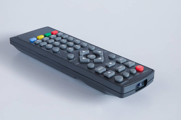 Universal Digital tv remote control on white background. - Foto, Imagen