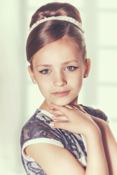 παιδί κορίτσι της μόδας - Φωτογραφία, εικόνα