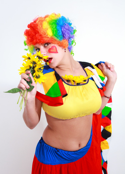 Clown - Fotografie, Obrázek