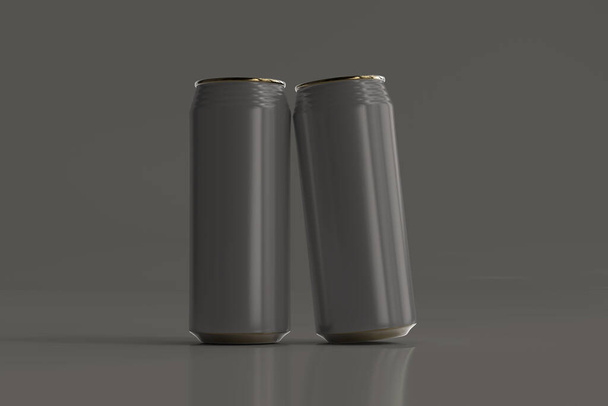 Soda Can 3D Rendering - Photo, Image