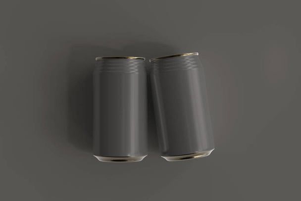 Soda Can 3D Rendering - Photo, Image