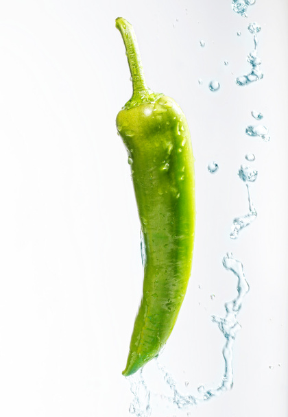 Green pepper - Фото, изображение