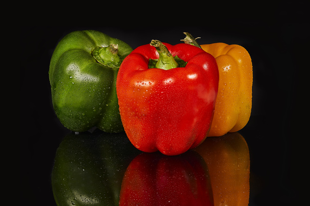 Bell peppers and their colors - Photo, Image