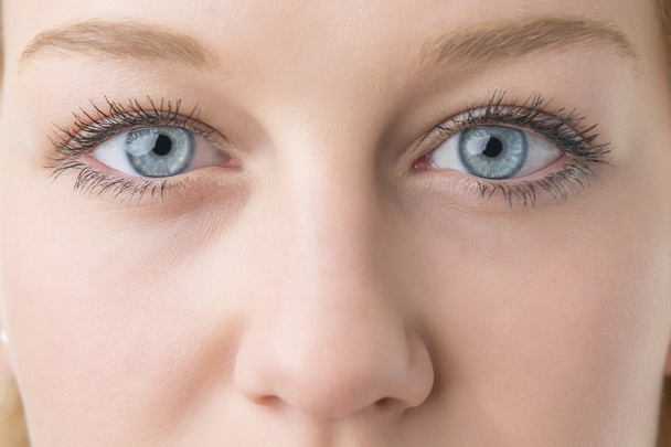Closeup woman eyes - Фото, зображення