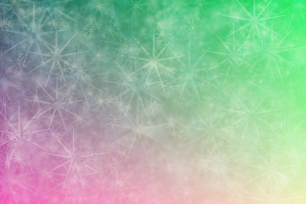 Теплые и холодные цветовые переходы и обезвреженные пятна. Градиент с боке. Абстрактный фон - Фото, изображение