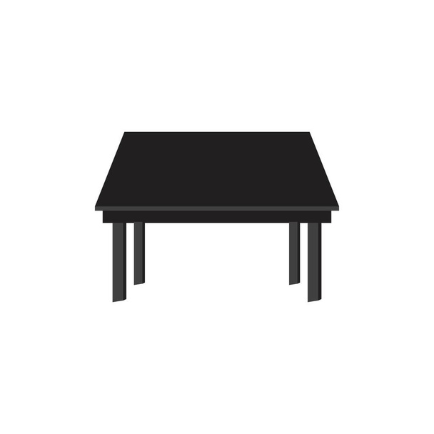 рисунок иконки вектора логотипа стола - Вектор,изображение