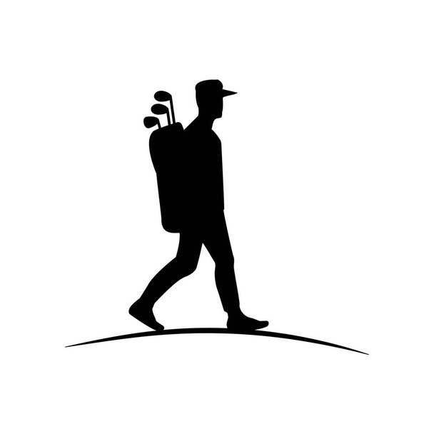 Ilustracja Wektorowa grafika projektu logo caddy - Wektor, obraz