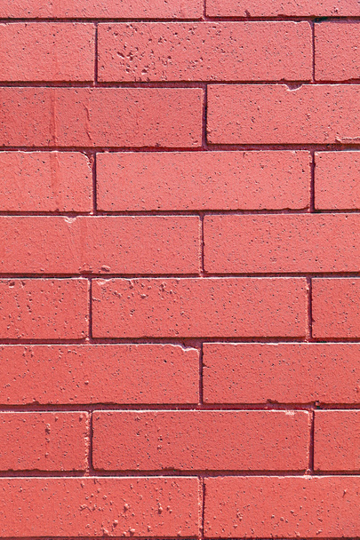 vieux mur de briques rouges - Photo, image