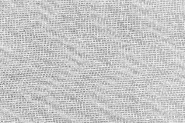 Achtergrond Textuur van wit medisch verband. kaasdoek textuur - Foto, afbeelding