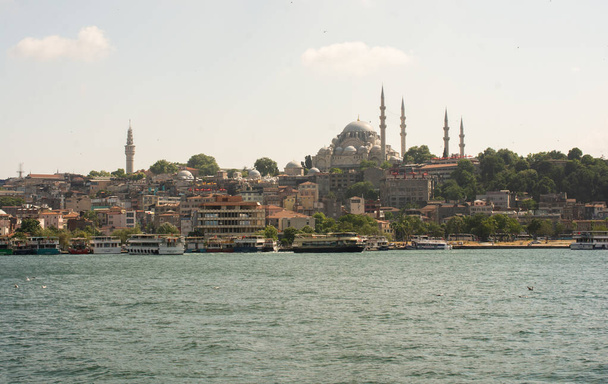 Κωνσταντινούπολη, Τουρκία. Έννοια ταξιδιών και τουρισμού  - Φωτογραφία, εικόνα