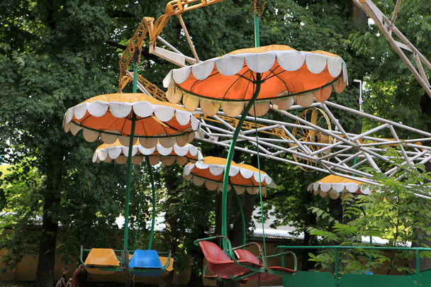 Balançoire volante
 - Photo, image