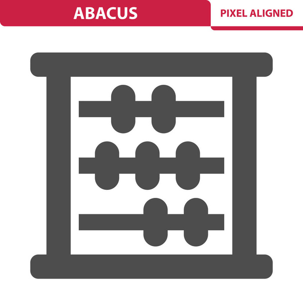 Abacus, Contagem, Ícone de Contabilidade - Vetor, Imagem
