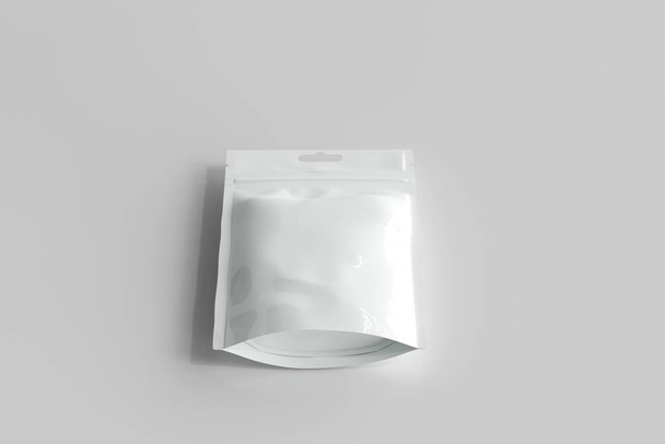 Envasado de productos de lámina 3D renderizado - Foto, Imagen
